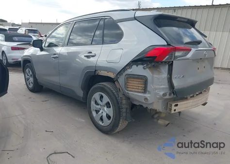 2020 Toyota Rav4 Le z USA, uszkodzony, nr VIN JTMH1RFV4LD043728